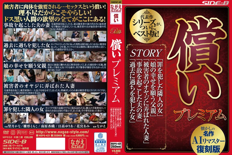 NSPS-421 [人工智能重制版] 《赎罪》高级版。