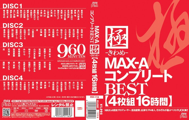 極-きわめ- MAX-AコンプリートBEST 16時間